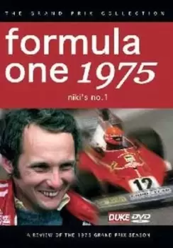 Image of Formula 1 Review: 1975 - DVD - Used
