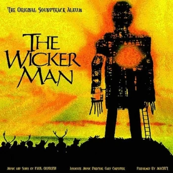 image of Paul Giovanni, Gary Carpenter, Magnet - The Wicker Man (The Original Soundtrack Album) Vinyl