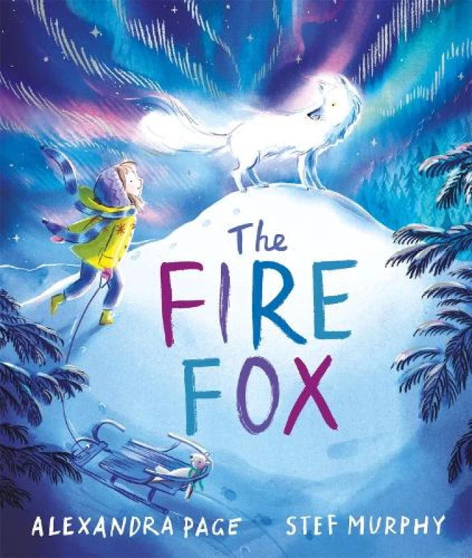Image of Alexandra Page The Fire Fox Book Multi unisex