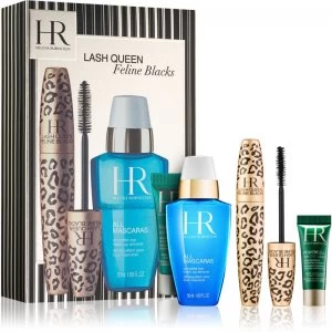 image of Helena Rubinstein Lash Queen Feline Blacks Cosmetic Set I. (For Length And Volume) for Women