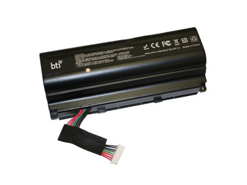 Image of BTI BTI 78Wh 8 cell A42N1403 compatible battery for ASUS ROG GFX71JY ROG GFX71JT ROG GFX71JM ROG GFX71J ROG GFX71 ROG G751JY ROG G751JT-CH71 A42N1403-