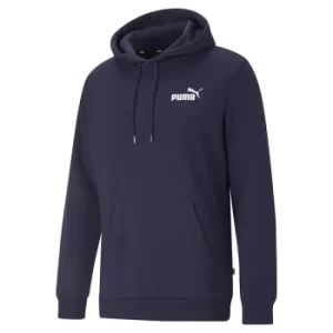 image of Puma Mens ESS Hoodie Navy Large