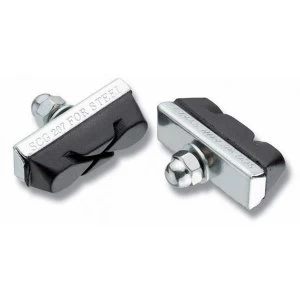 Image of Jagwire Basic City All Weather Brake Pads (x20)