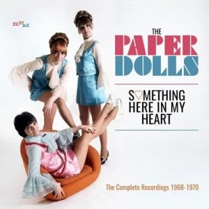 Image of Something Here in My Heart The Complete Recordings 1968-1970 by The Paper Dolls CD Album