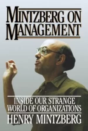 Image of Mintzberg on management by Henry Mintzberg