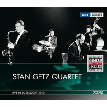 Image of Stan Getz Quartet - Live in Dusseldorf 1960 Vinyl