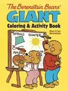 image of berenstain bears giant coloring and activity book