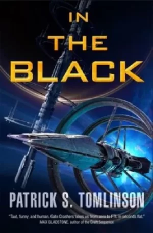 Image of In the Black by Patrick S. Tomlinson