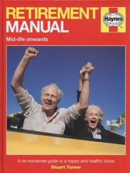 Image of Retirement Manual by Stuart Turner Hardback