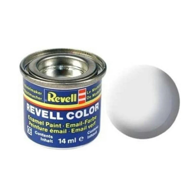 Image of Revell Enamel 076 Lightgrey Mat Usaf 14ml Multi unisex