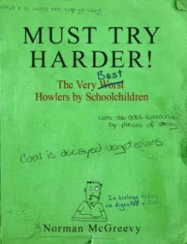 Image of Must Try Harder by Norman Mcgreevy Paperback