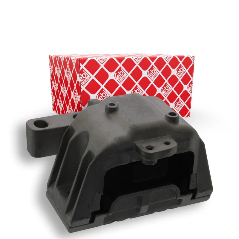 Image of FEBI BILSTEIN 19420 Engine mount Right, Rubber-Metal Mount Elastomer Engine Mounting (247)