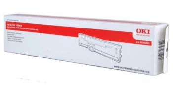 Image of OKI 43503601 Black High Quality Ribbon Cartridge