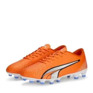 Puma Ultra.4 Firm Ground Football Boots Mens - Orange