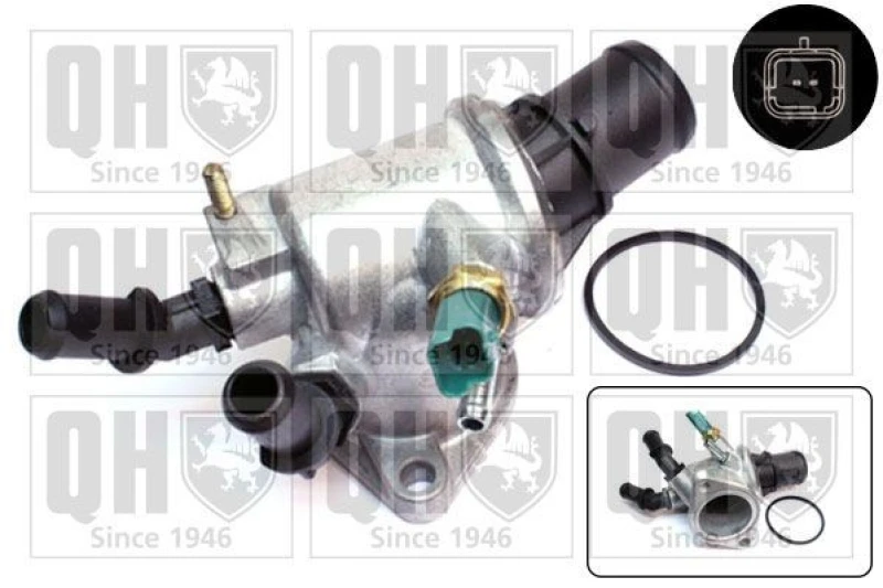 Image of QUINTON HAZELL Thermostat QUINTON HAZELL QTH611K