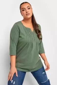 Image of Henley T-Shirt