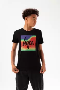 Image of Heatmap Box Script T-Shirt