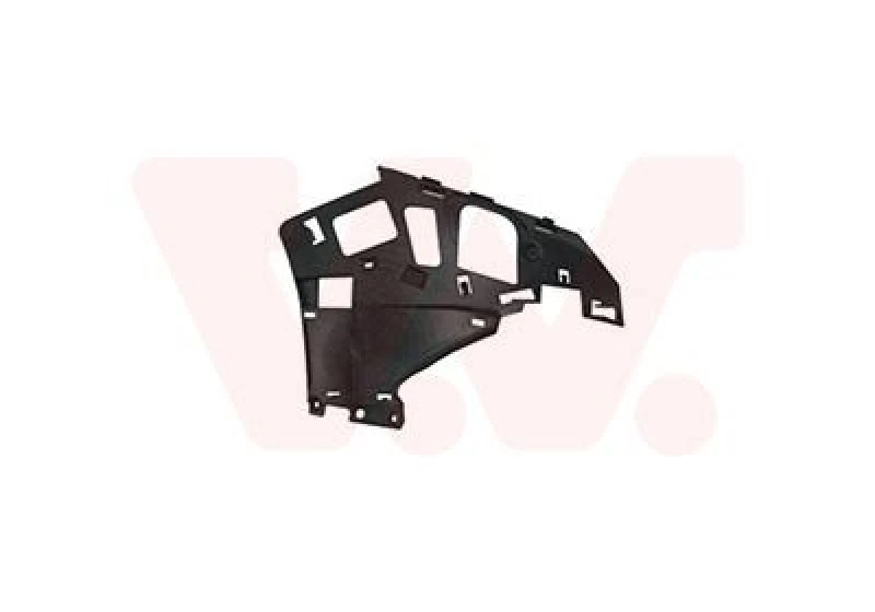 Image of VAN WEZEL Bumper bracket VAN WEZEL 4317568