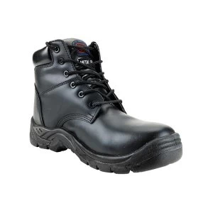 Image of Chukka Boot Leather Midsole Protect STC Non Metallic Size 10 Black