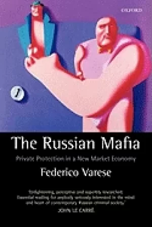 Image of russian mafia private protection in a new market economy