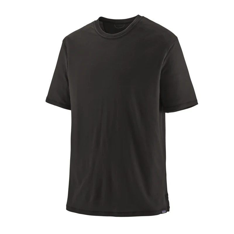 Image of T-Shirt Patagonia Cool Merino Blend Noir Male XS