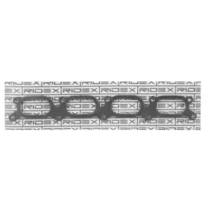 image of RIDEX Intake Manifold Gasket VW,AUDI,SKODA 42G0046 058129717B,058129717B,058129717B Inlet Manifold Gasket,Gasket, intake manifold 058129717B