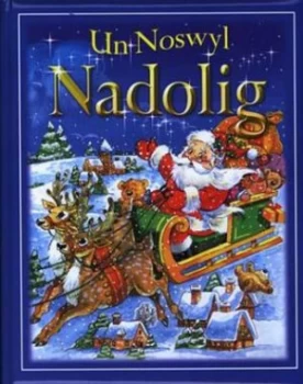 Image of Un Noswyl Nadolig by Clement C Moore Paperback