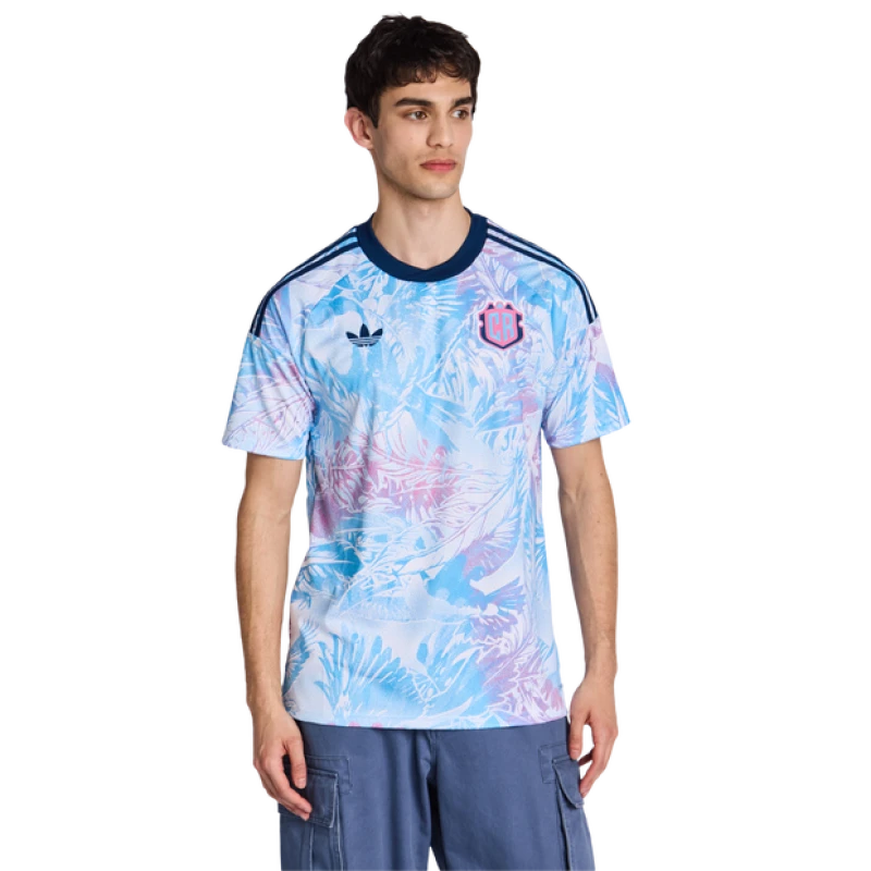 Image of Adidas Costa Rica Away Shirt Coupe du Monde 2026 Bleu Male M KA4044
