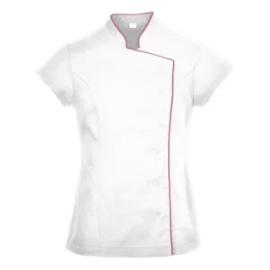 Image of Portwest Ladies Wrap Work Tunic White 2XL