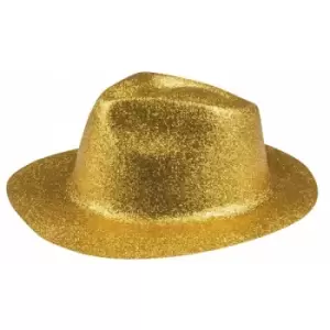 Image of Sparkle Hat fancy Dress (Gold)