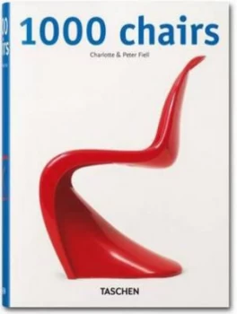 Image of 1000 Chairs in the 20th Century by Charlotte and Peter Fiell Hardback