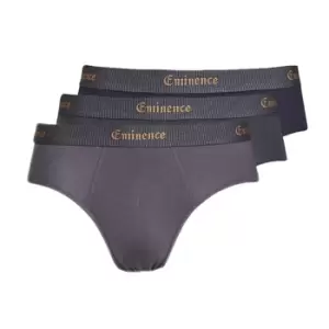 image of Eminence LE48 X3 mens Underpants / Brief in Multicolour. Sizes available:XXL,M,L,XL