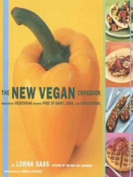 Image of The New Vegan Cookbook by Lorna Sass and Jonelle Weaver Paperback