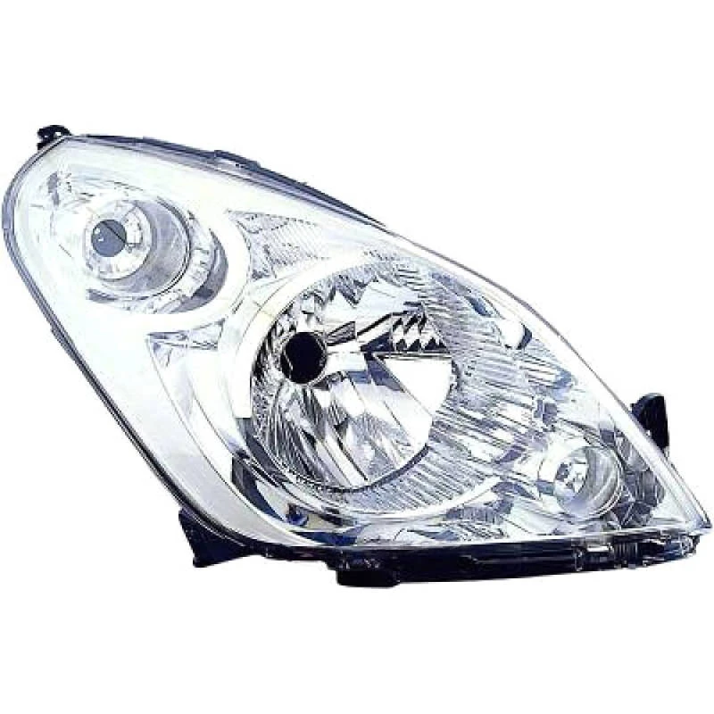 Image of DIEDERICHS 6466980 Headlights H4, Right, with motor for headlamp levelling Headlight (259)