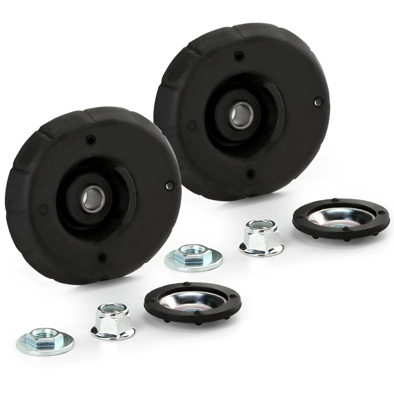 Image of RIDEX 1180S1091 Top strut mount Front Axle, with ball bearing Suspension Strut Support Bearing (1180)