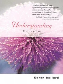 Image of Understanding Menopause by Karen Ballard Book