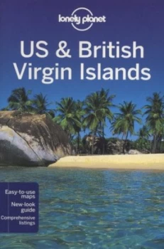 Image of Us and British Virgin Islands by Lonely Planet Paperback