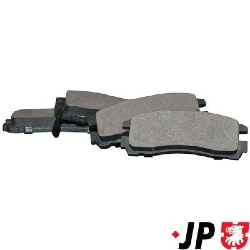 Image of JP GROUP Brake pad set JP GROUP 3963700110