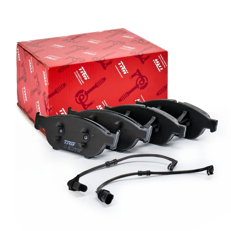 Image of TRW GDB1883 Brake pad set incl. wear warning contact Brake Pad Set,disc brake (402)