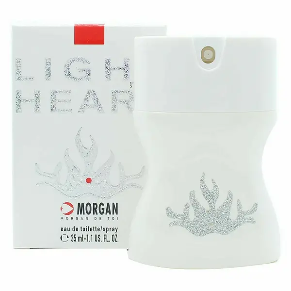 image of Morgan de Toi Light My Heart Eau de Toilette For Her 35ml