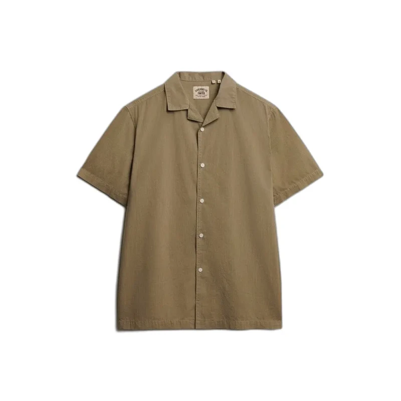 Image of Superdry Shirt Superdry Cabana Vert Male S