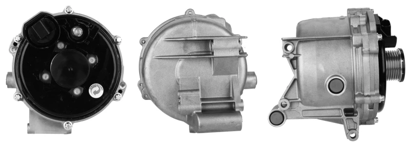 Image of LUCAS Alternator LUCAS LRA02107