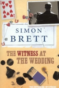 Image of The Witness at the Wedding by Simon Brett Paperback