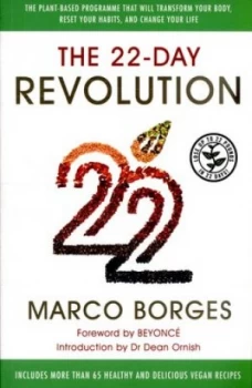 Image of The 22-Day Revolution by Marco Borges Paperback