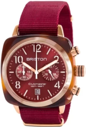 Image of Briston Watch Clubmaster Classic Chrono Date
