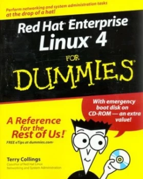 Image of Red Hat Enterprise Linux 4 for Dummies by Terry Collings Paperback