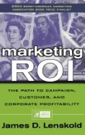 Image of marketing roi the path to campaign customer and corporate profitability