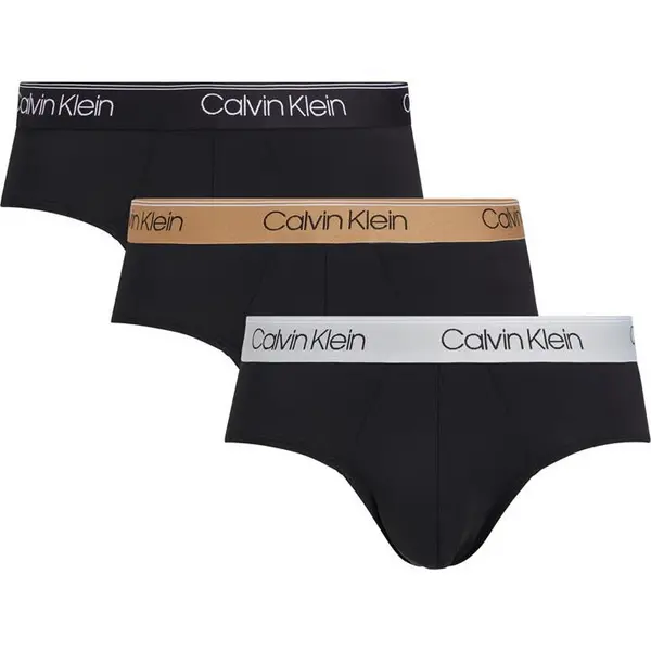 Calvin Klein HIP BRIEF 3PK Small Multi 42669099350