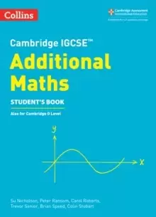 Image of Cambridge IGCSE (TM) Additional Maths Student's Book