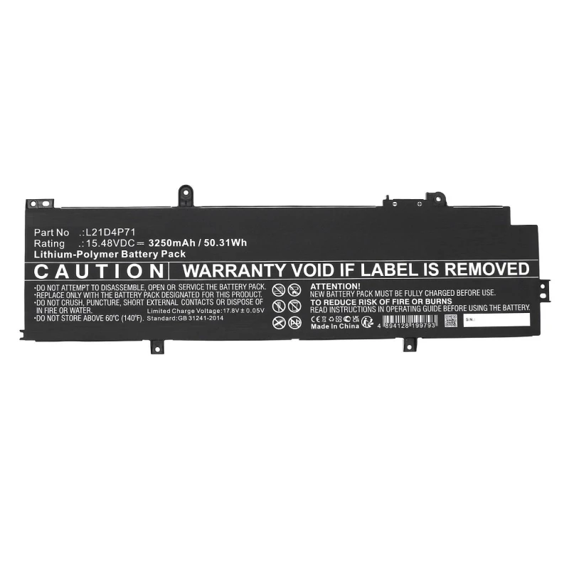 Image of CoreParts MBXLE-BA0409 laptop spare part Battery